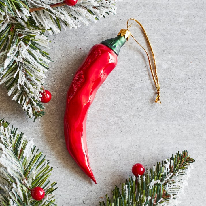 Spicy Chili Food Themed Christmas Tree Ornaments POPSUGAR Food Photo 2 how-to-throw-an-epic-chili-bar-party-for-any-occasion-small-gestures