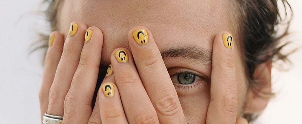 Harry Styles's Manicurist on His Best Nail Art