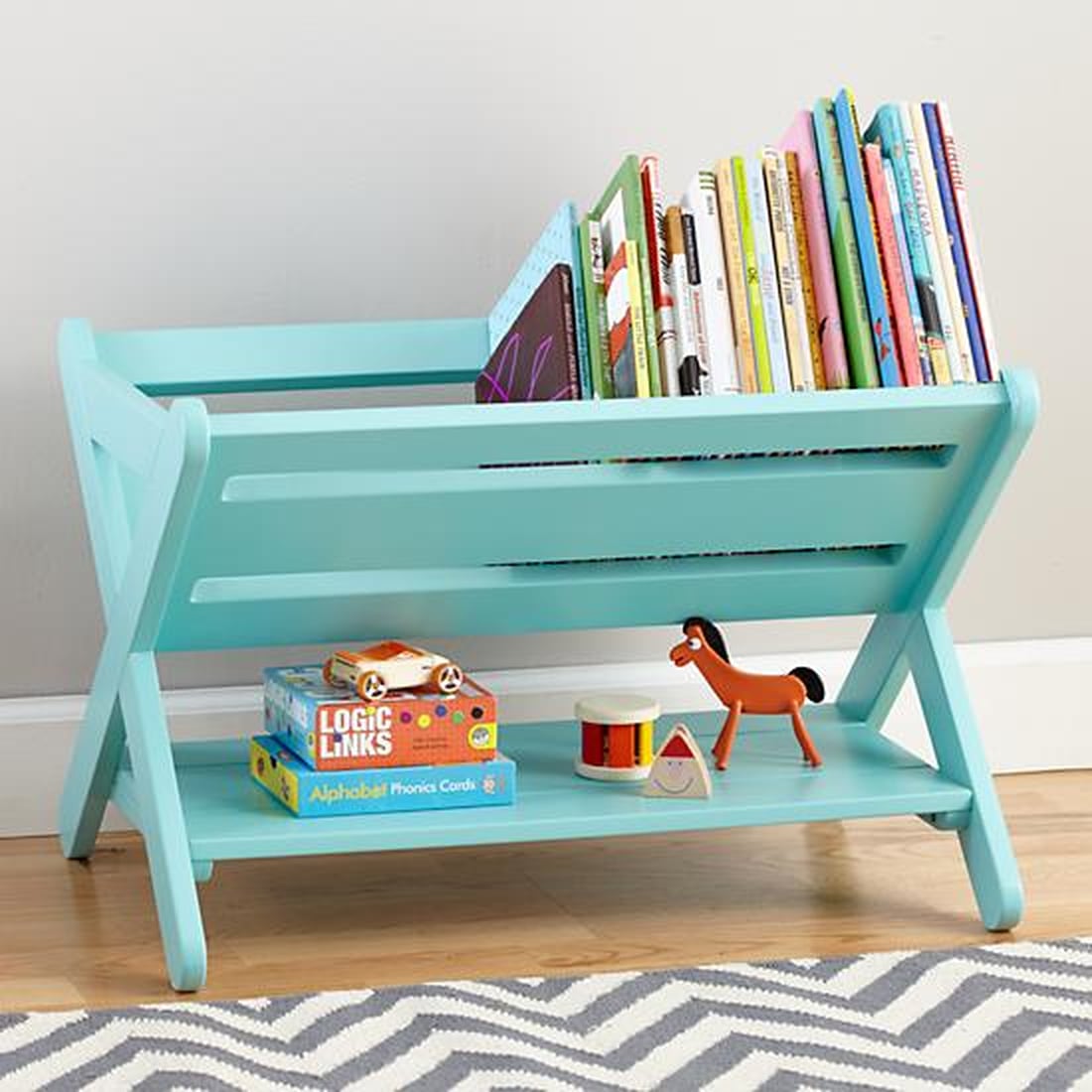 Storage Solutions For Kids' Books | PS Family