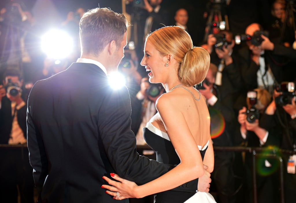 It Was An Intimate Affair Blake Lively And Ryan Reynolds Wedding Details Popsugar Celebrity 