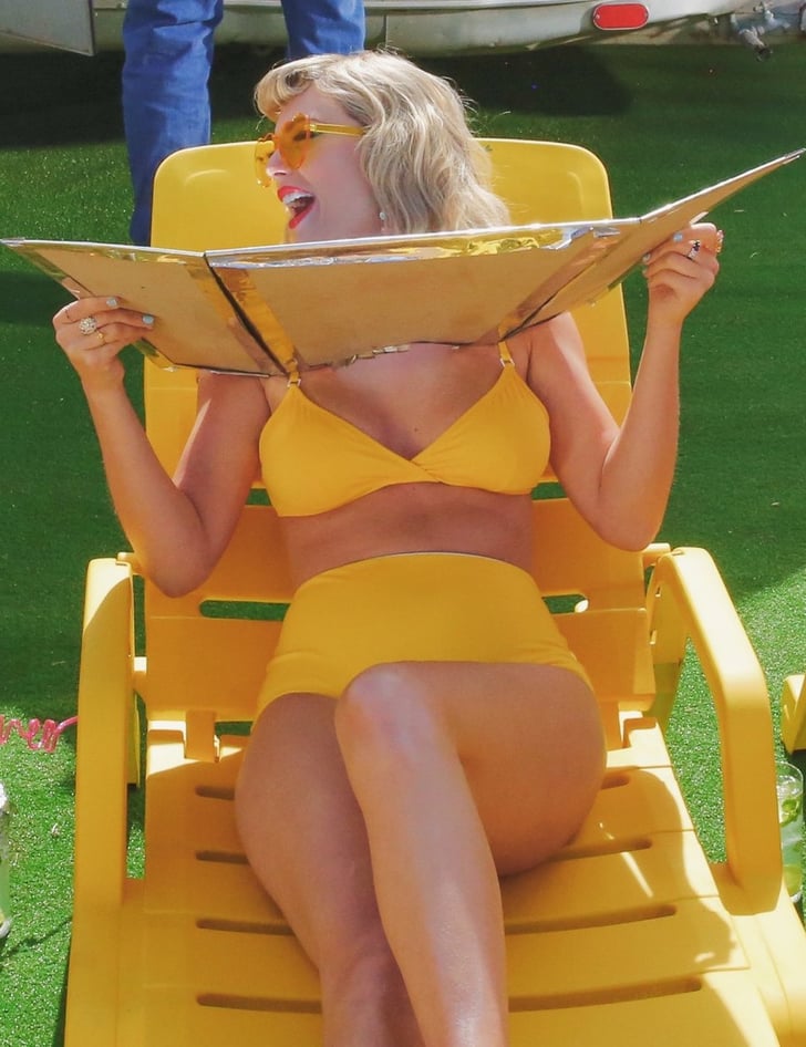 Taylor Swift Bikini Photos POPSUGAR Celebrity