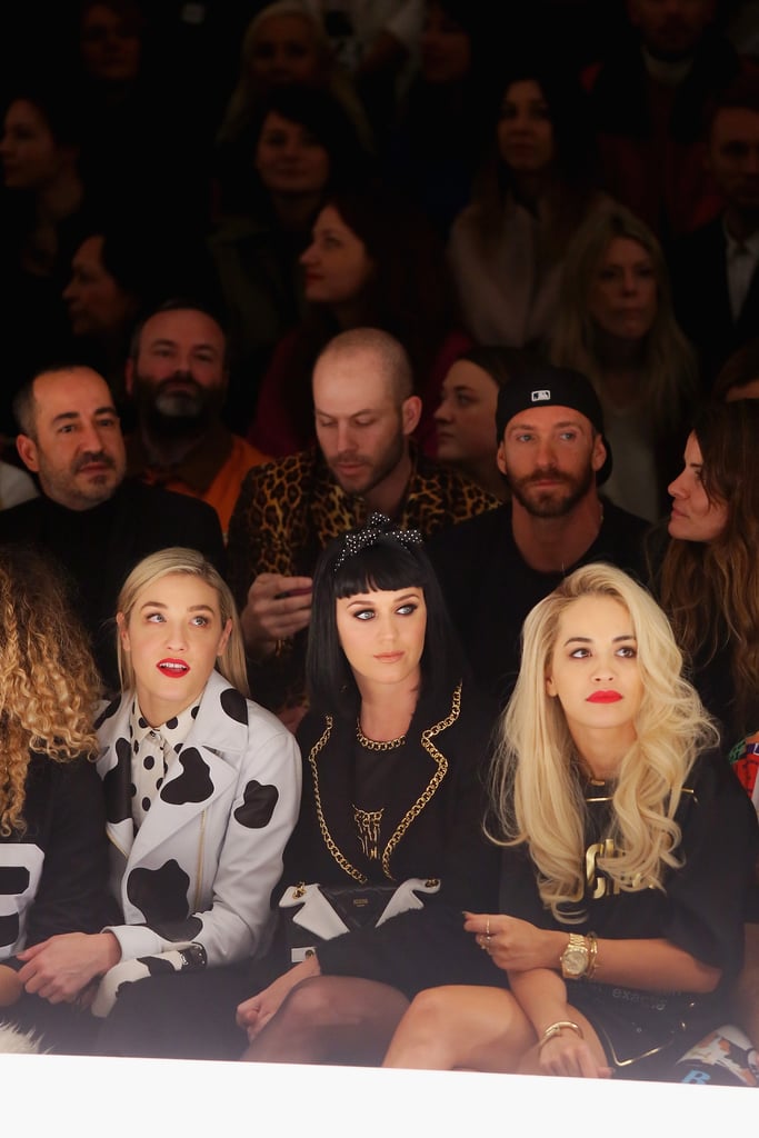 Celebs in the Front Row at Milan Fashion Week Fall 2014