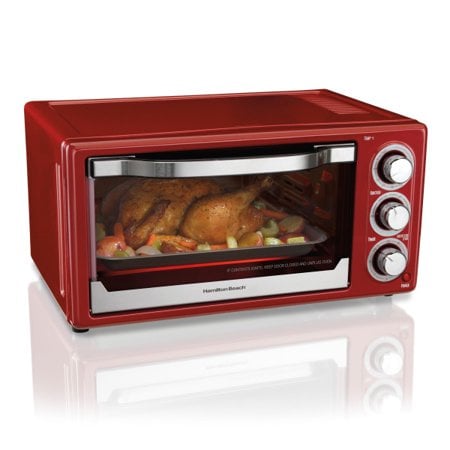 Hamilton Beach 6 Slice Toaster Convection/Broiler Oven