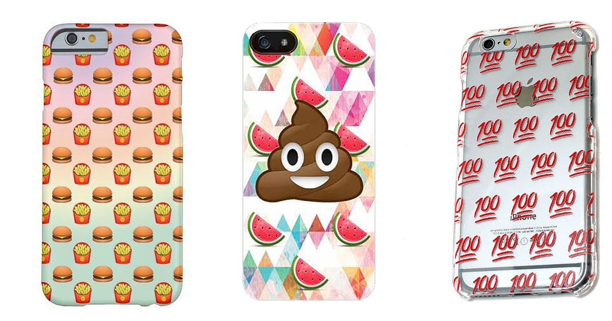 Emoji Phone Cases POPSUGAR Tech