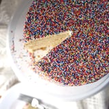 Yellow Birthday Cake With Rainbow Sprinkles Recipe