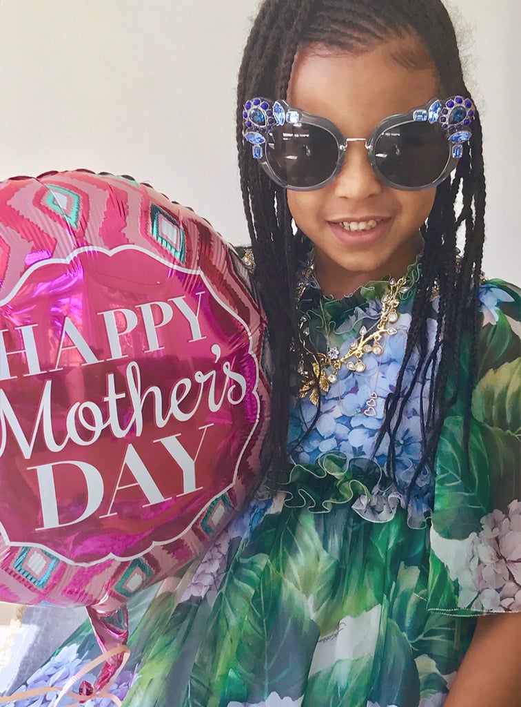 When She Celebrated Mother's Day at the Museum of Ice Cream