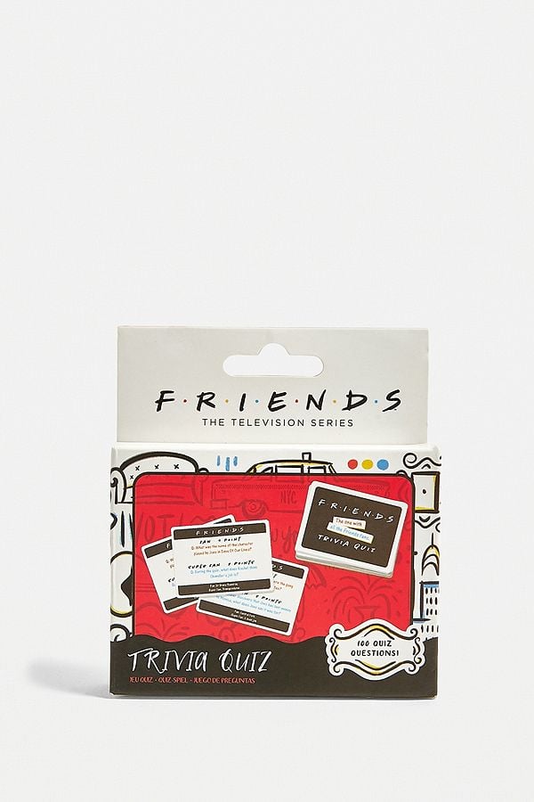 Friends Trivia Quiz Game