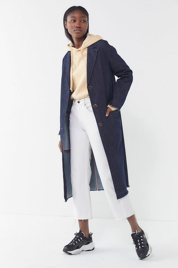 Levi's Denim Button-Front Duster Jacket