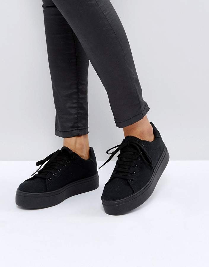 ASOS Dat Light Lace-Up Sneakers