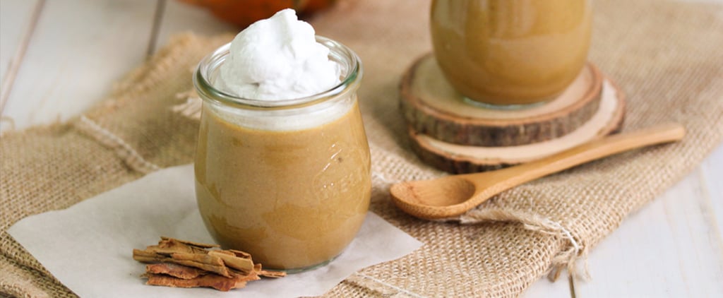Healthy Pumpkin Panna Cotta Recipe