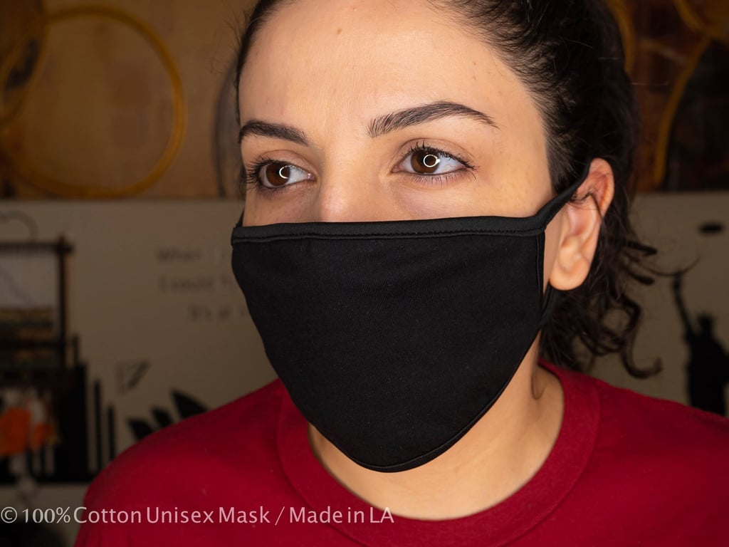 Made in Los Angeles 100% Cotton Unisex Face Masks