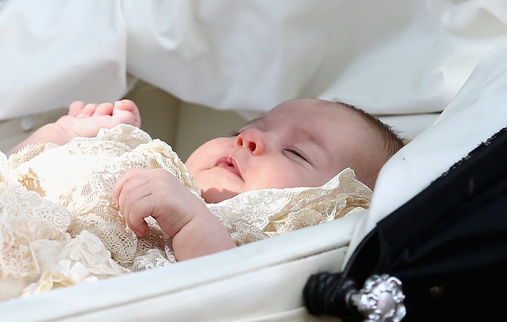 Princess Charlotte Christening Pictures