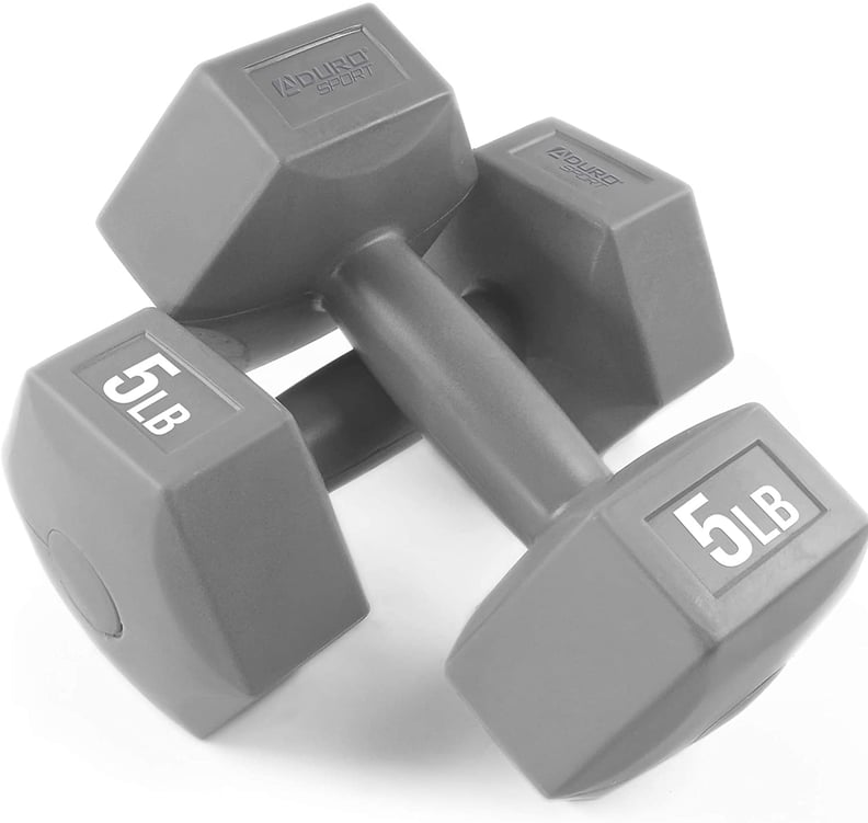 Amazon: Aduro Dumbbell Weight Set