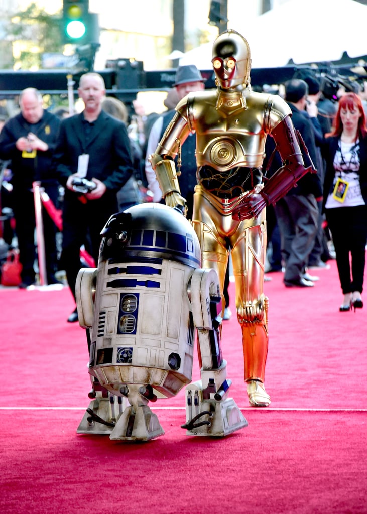 Pictured: R2-D2 and C-3PO