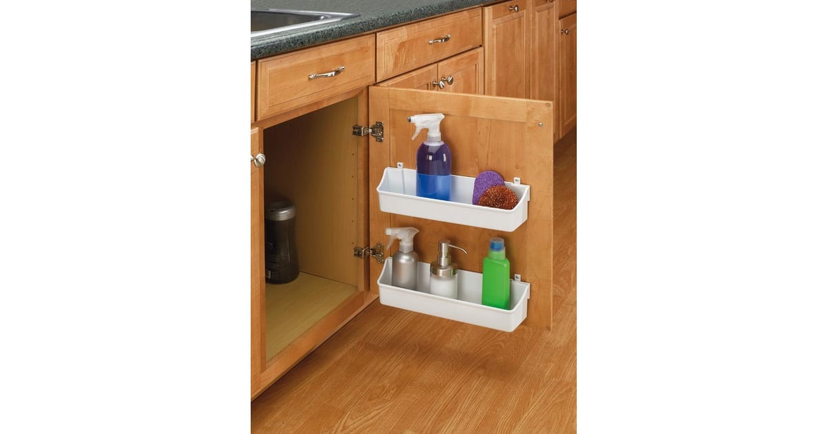 Door Mounts Kitchen Sink Organization POPSUGAR Home Photo 5
