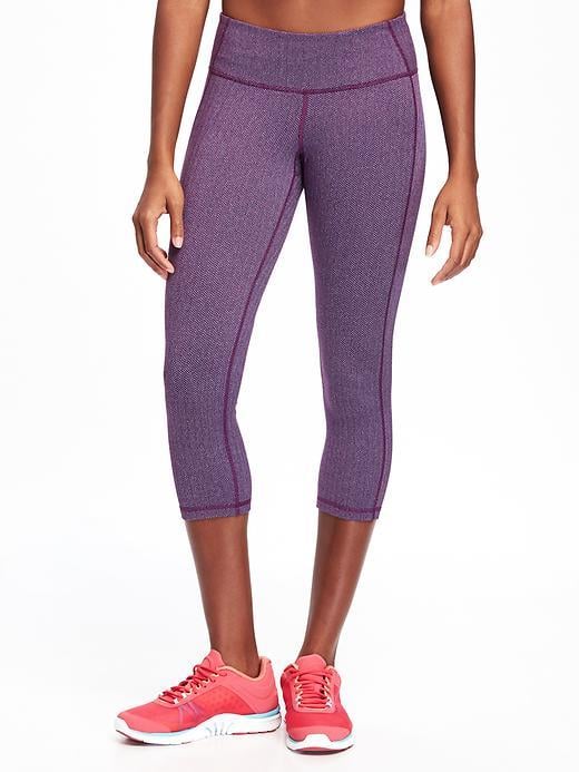 Old Navy Go-Dry Compression Crops