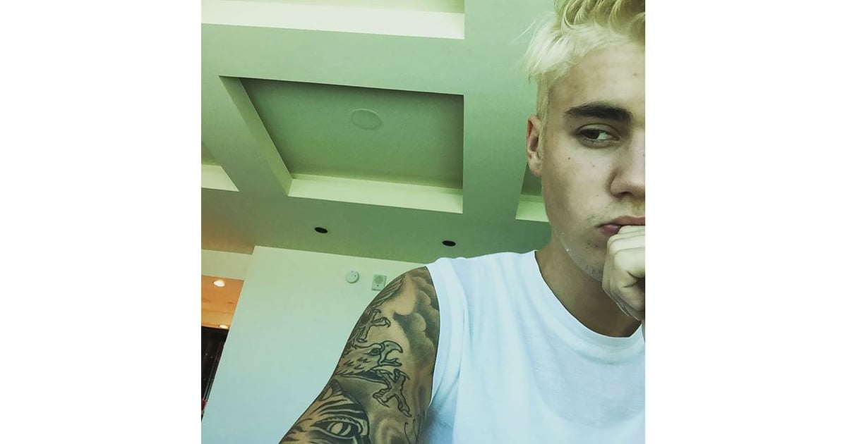 Justin Bieber Sexiest Instagram Selfies Popsugar Celebrity Photo 28