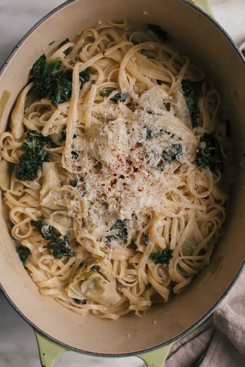 Lemon Kale One-Pot Pasta