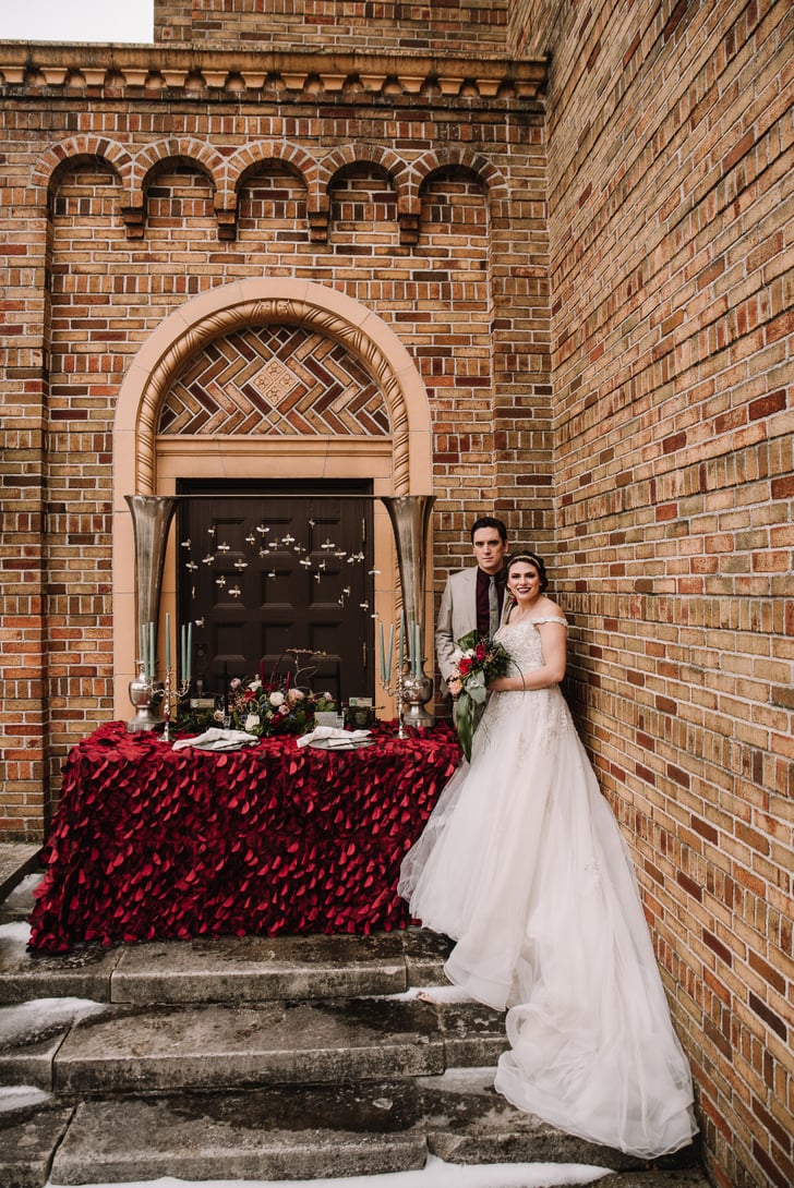 Elegant Harry Potter Themed Wedding Ideas Popsugar Love And Sex Photo 54 8056