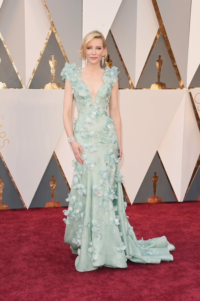 Cate Blanchett's Dress at Oscars 2016