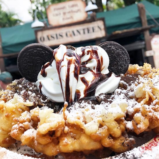 Disney World Oreo Funnel Cake