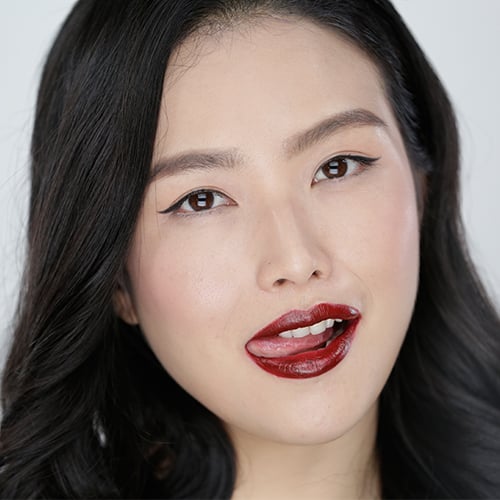 How to Pick Dark Lipstick | Tutorial