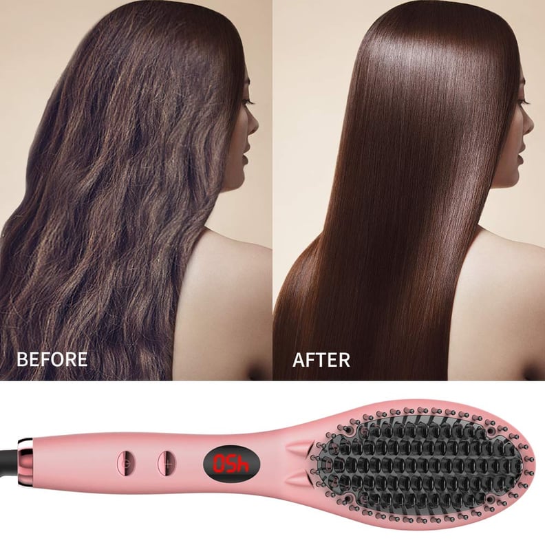 A Straightening Brush: Glamfields Straightening Brush 2.0