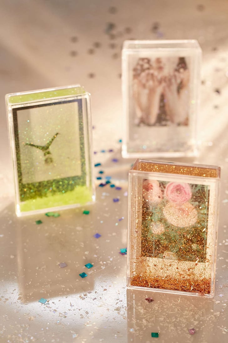 Glitter Picture Frame Cheap Gifts From Urban Outfitters POPSUGAR