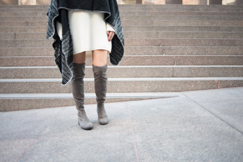 Over-the-knee boots