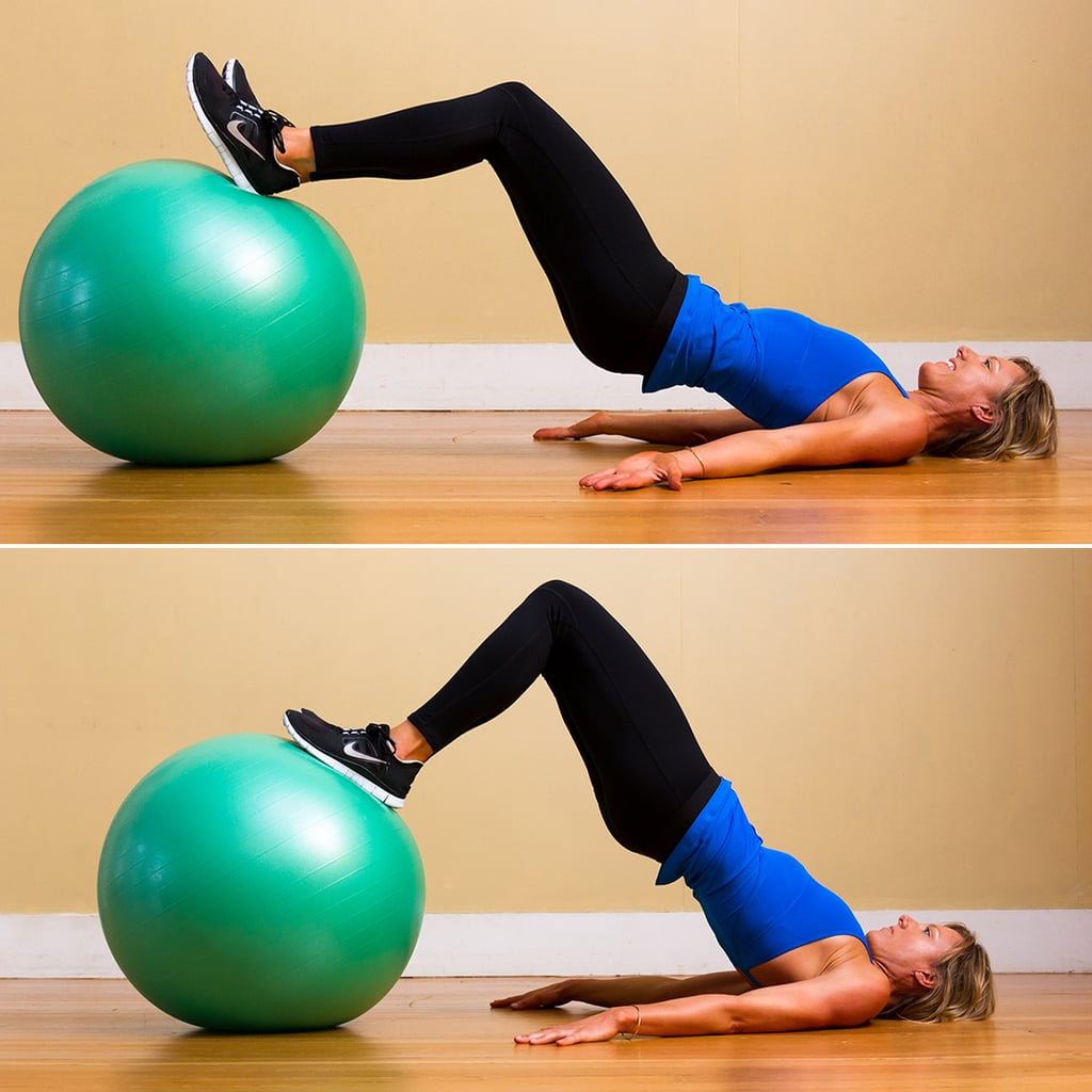 big w yoga ball