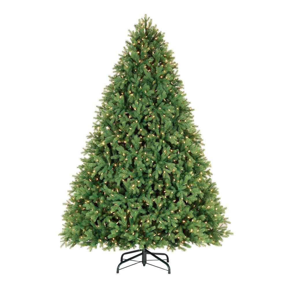 Home Decorators Collection 7.5-ft. Lachlan Balsam Fir LED Prelit Artificial Christmas Tree