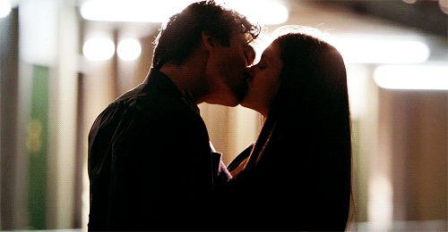 Damon and Elena