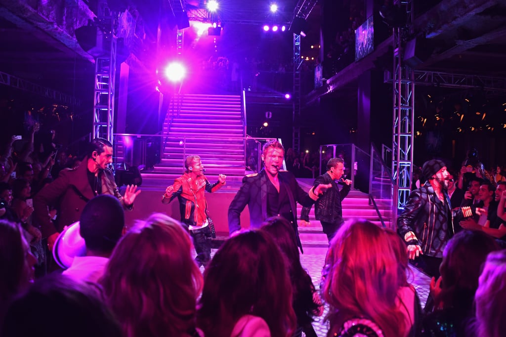 Backstreet Boys Perform at the H&M Fashion Show | Video