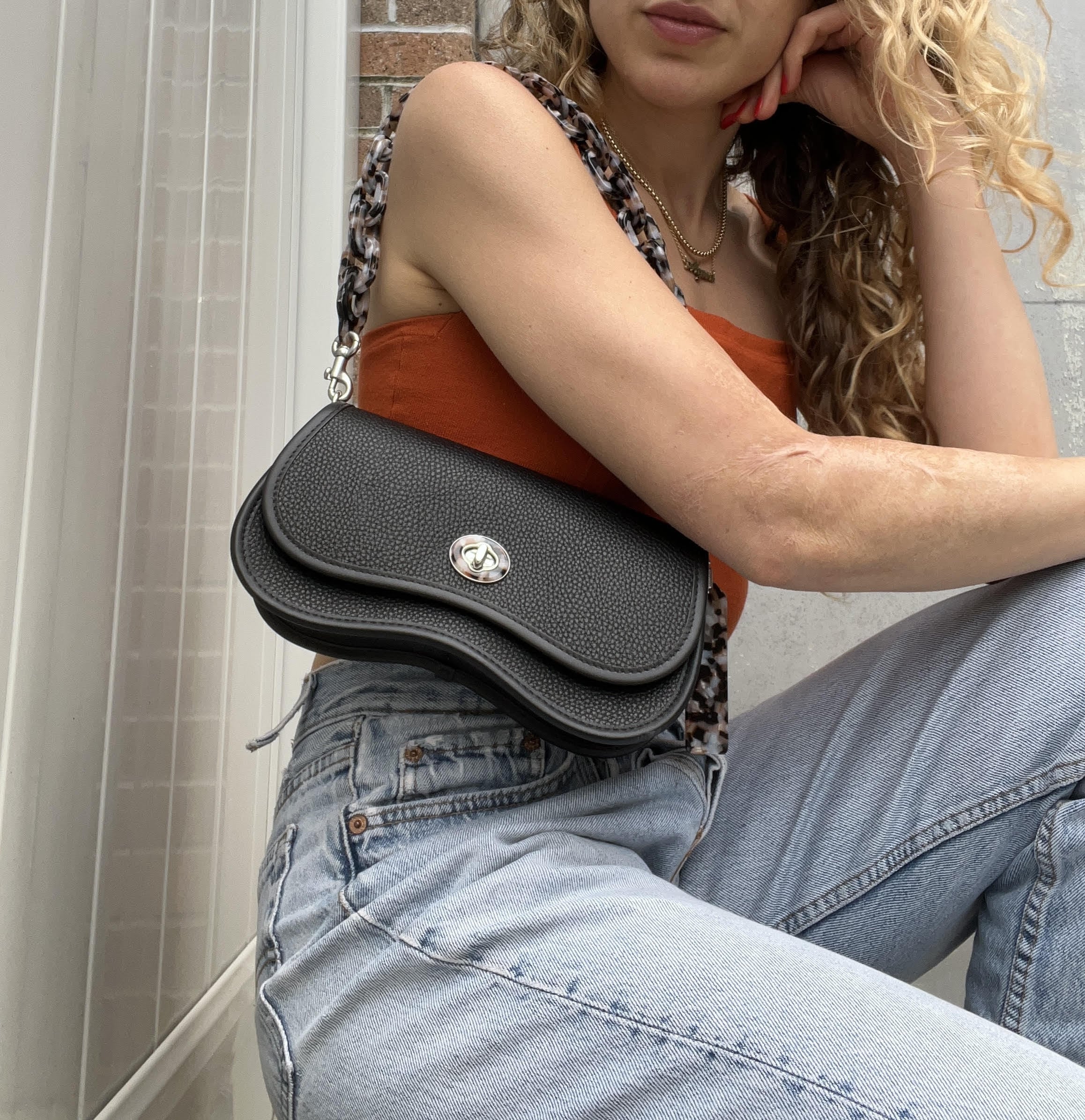 Coach dinky cheap black