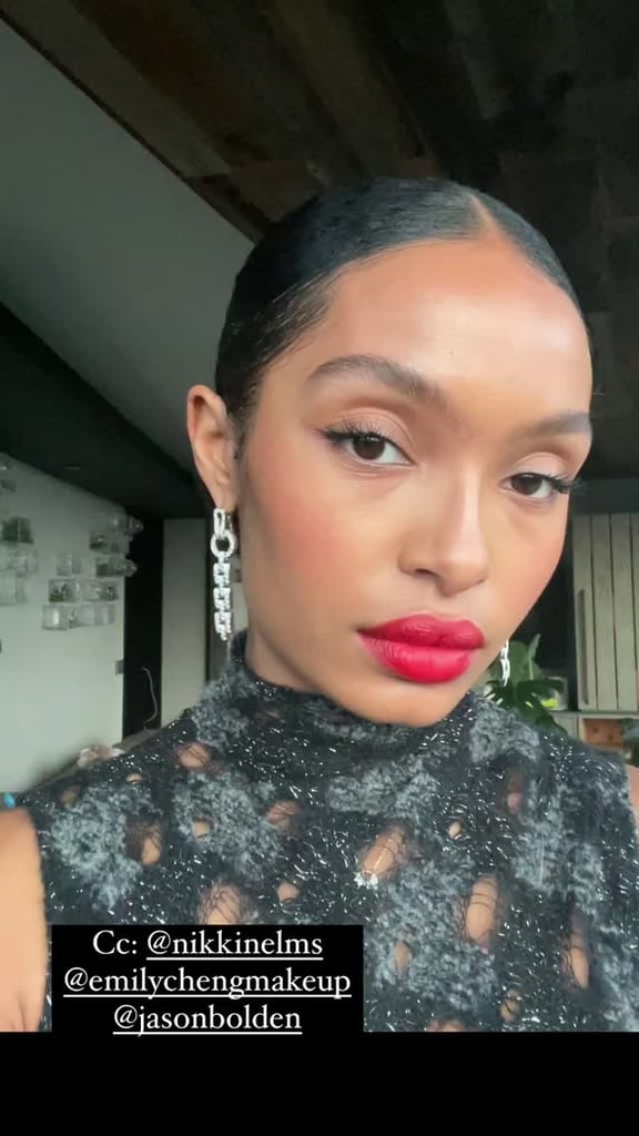 Yara Shahidi's Dior Outfit | New York Fashion Week 2021