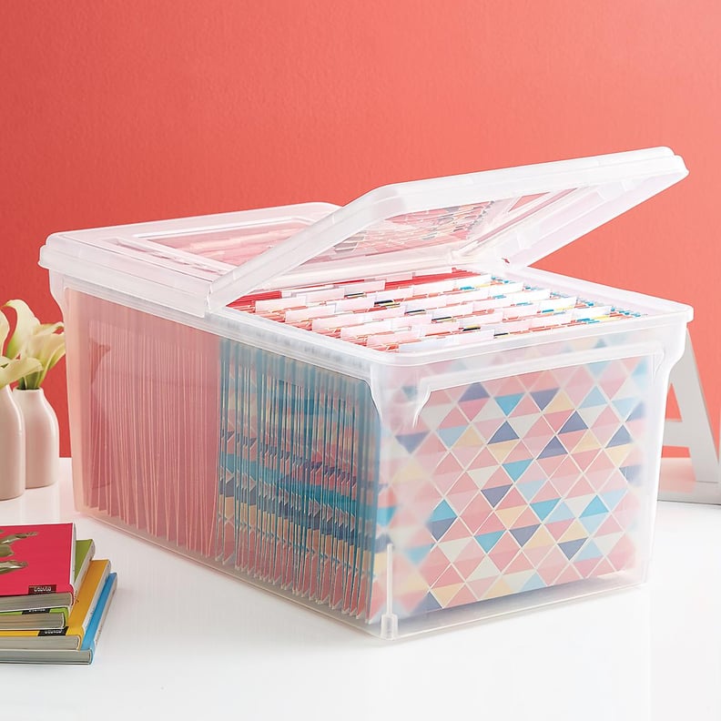 X-Large File Tote Box