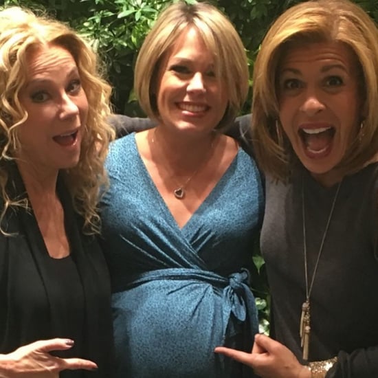 Hoda Kotb Throwback Photo of Pregnant Dylan Dreyer
