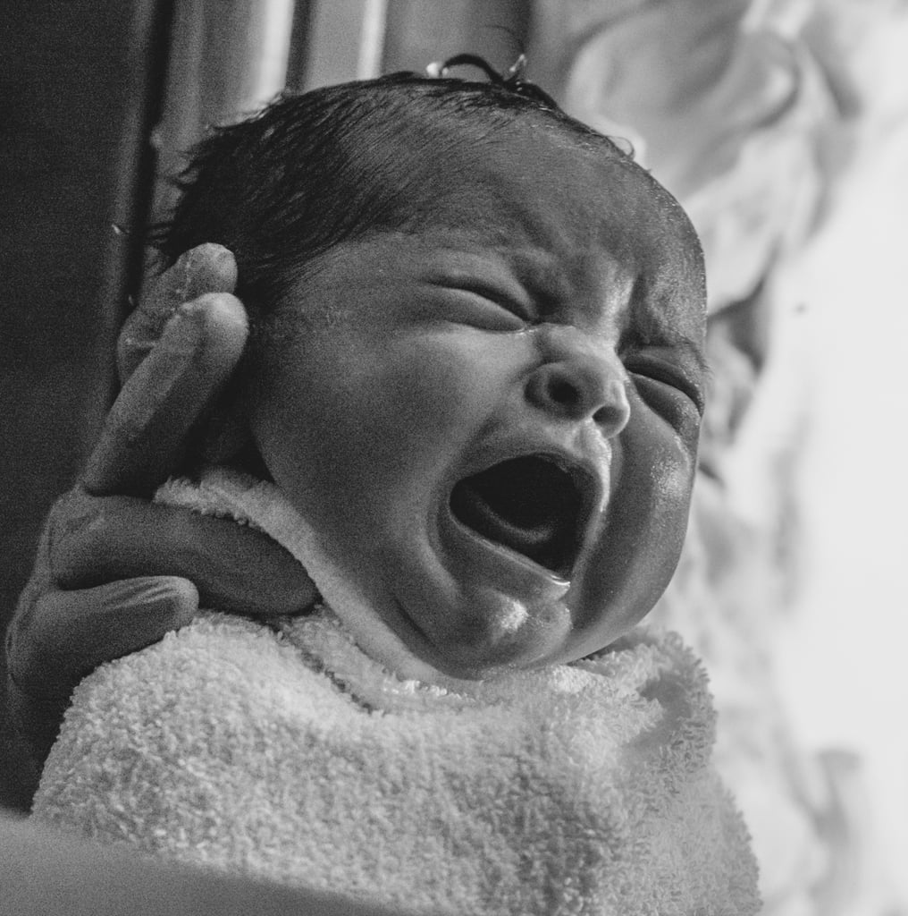 Joyful Birth Photos For a Family of Six