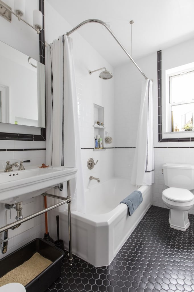 After: Sleek Shower Installment