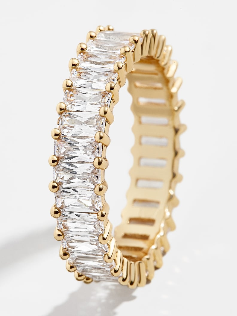 A Classic Statement Ring: BaubleBar Mini Alidia Cubic Zirconia Ring