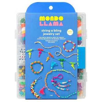 Mondo Llama 502pc String A Bling Jewellery Set