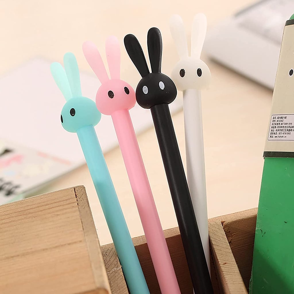 For the Writer: Cute Rabbit Gel Pens Set
