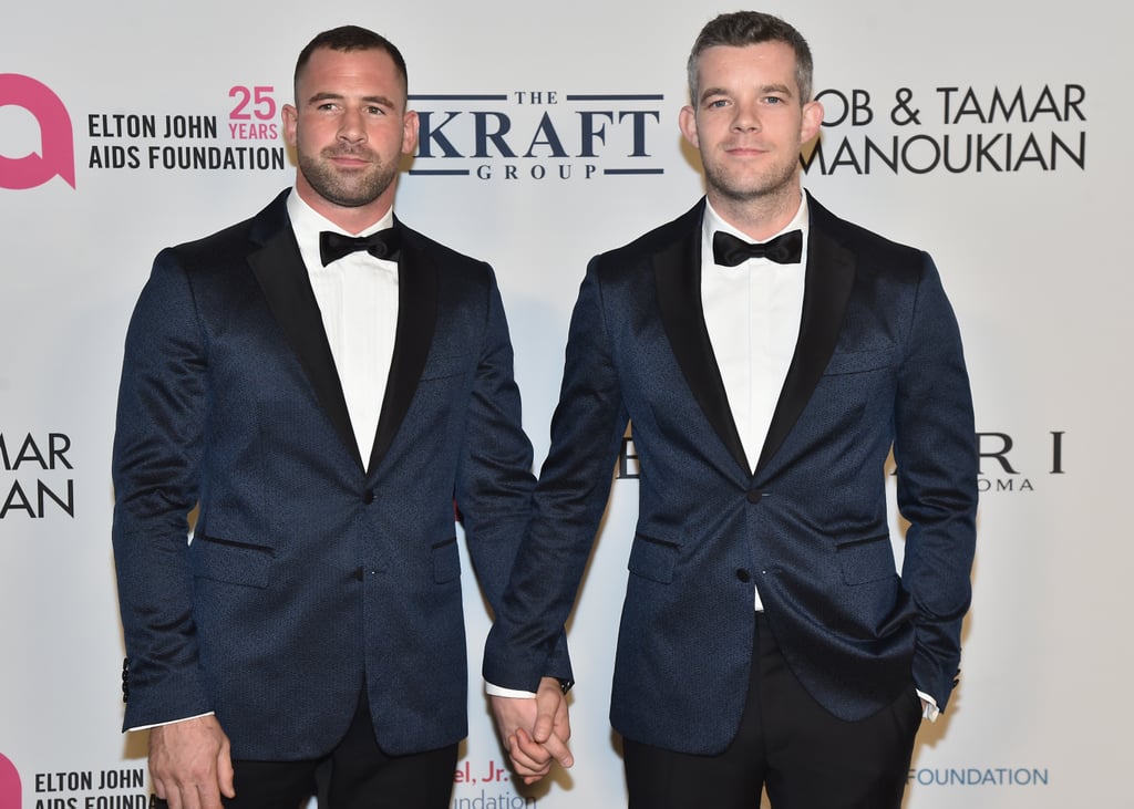 Russell Tovey and Steve Brockman