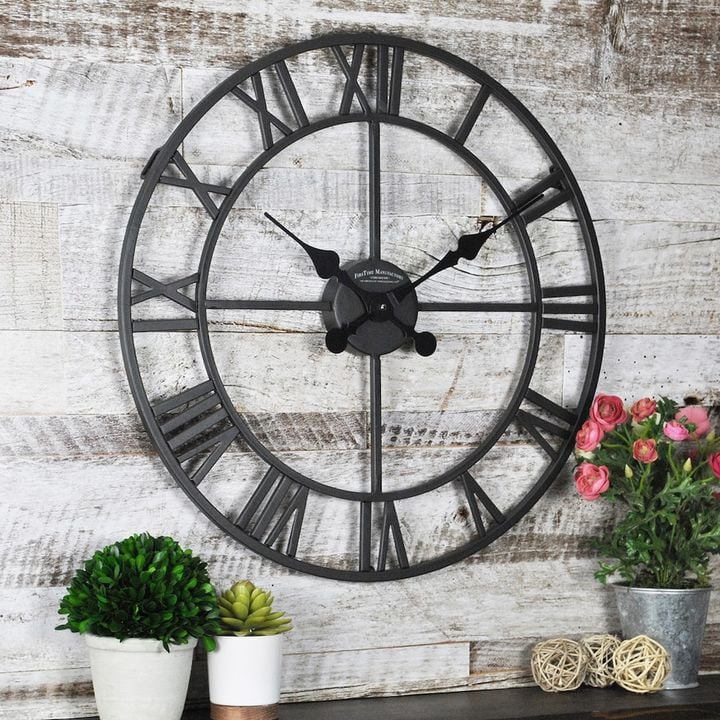 Classic Roman Wall Clock