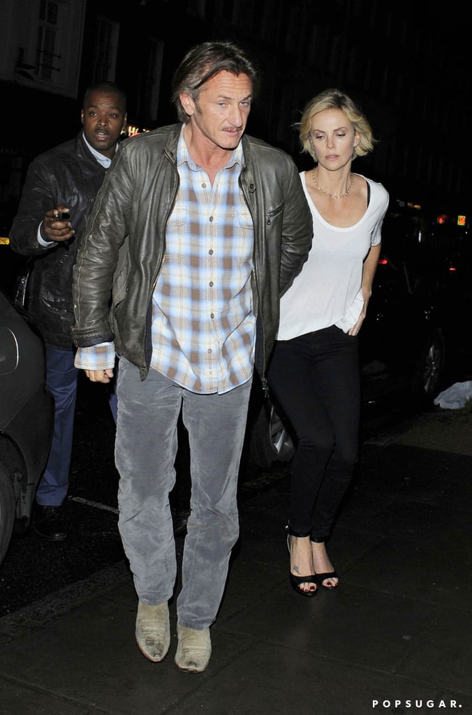 Charlize Theron and Sean Penn in London | May 2014