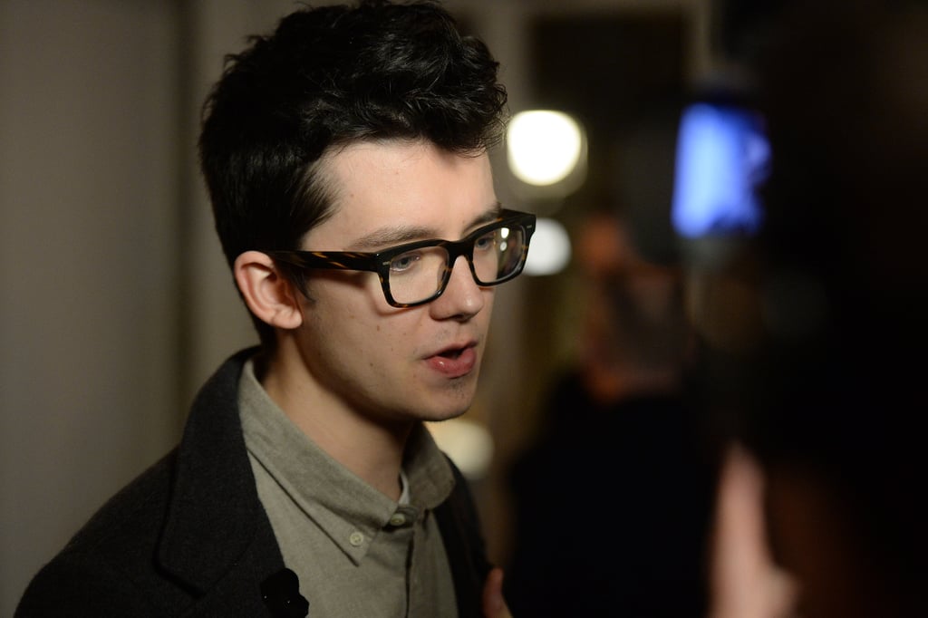 Asa Butterfield Cute Pictures