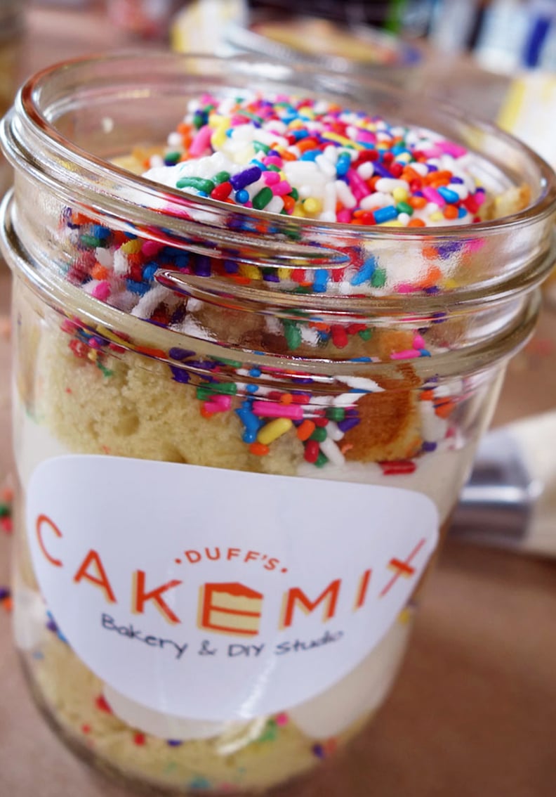 Cake in a Jar