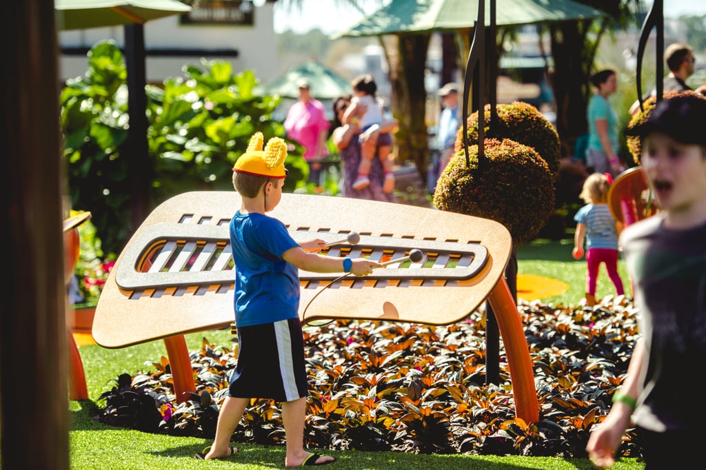 They Can Burn Off Some Energy in the Family Play Zones.