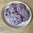 These Cookies Get Their Fun Colour From Blueberries, So They're Basically Breakfast Cookies, Right?