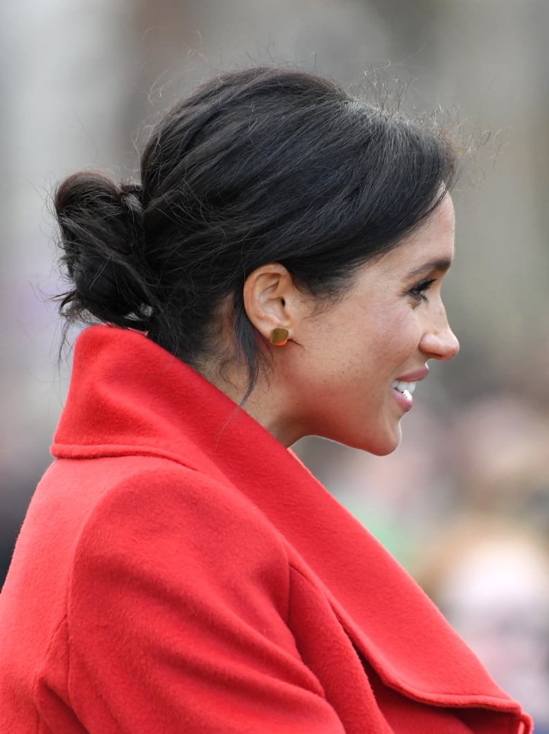 Meghan Markle's Messy Knot, 2019